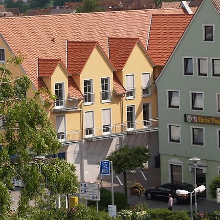 Gasthof Zur Post Höchstadt an der Aisch Extérieur photo